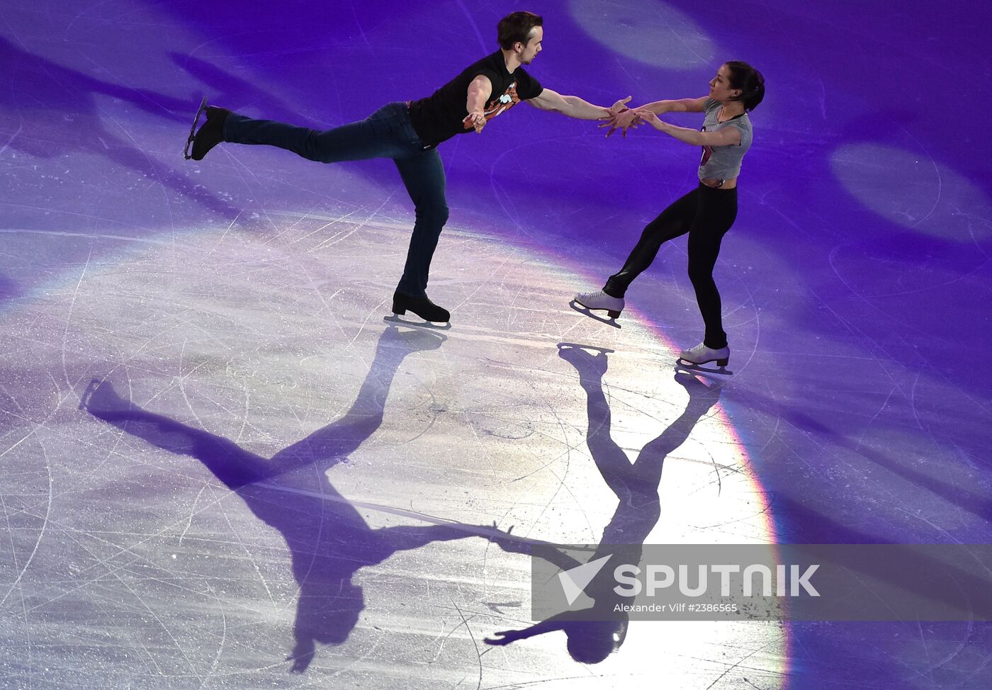 2014 Winter Olympics. Figure skating. Gala exhibition