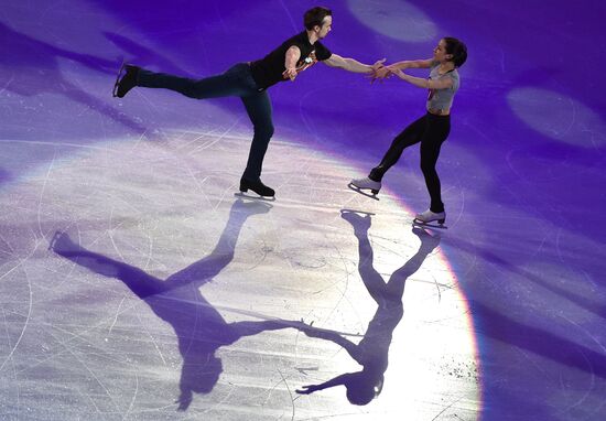 2014 Winter Olympics. Figure skating. Gala exhibition