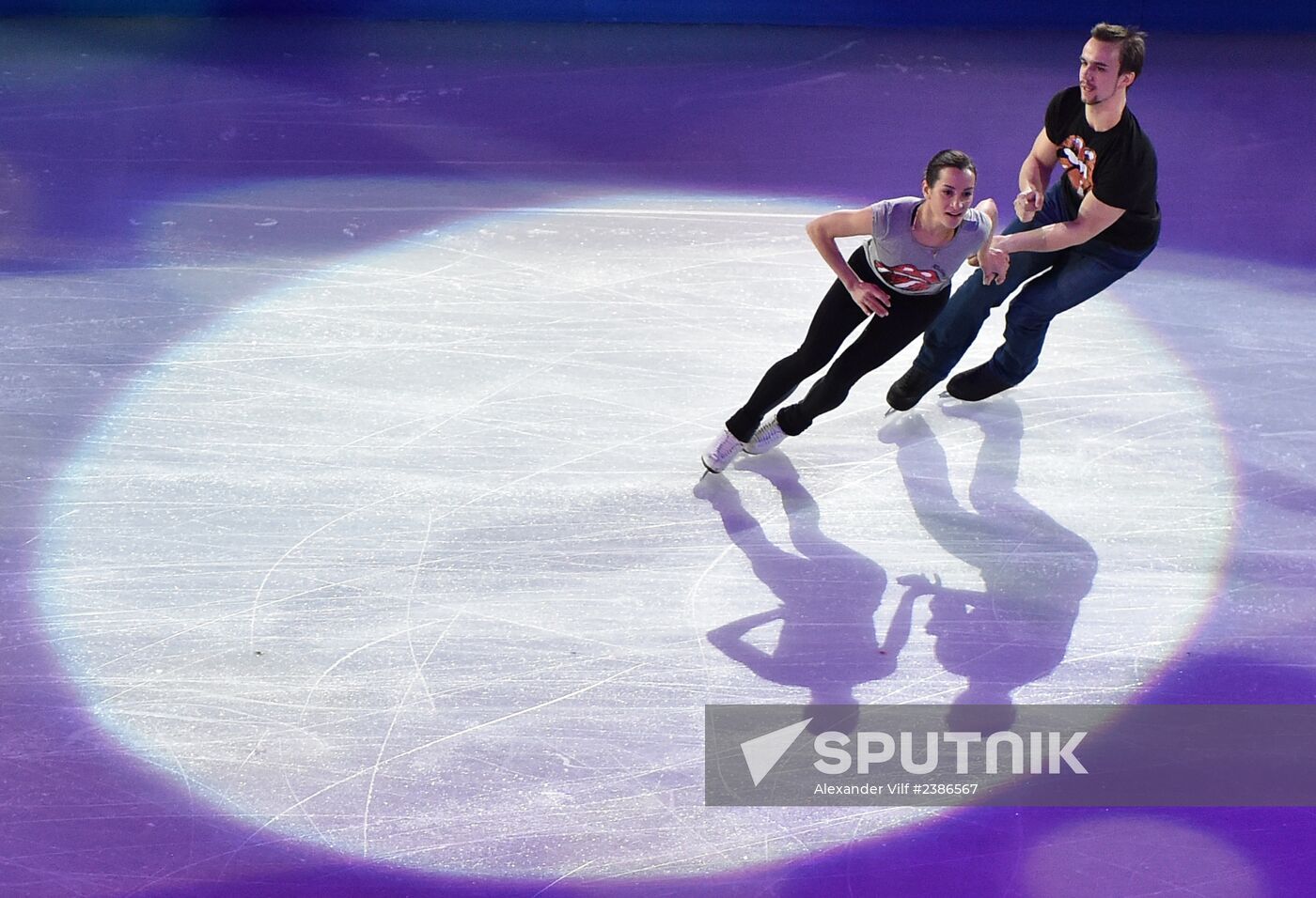 2014 Winter Olympics. Figure skating. Gala exhibition