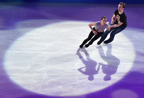 2014 Winter Olympics. Figure skating. Gala exhibition