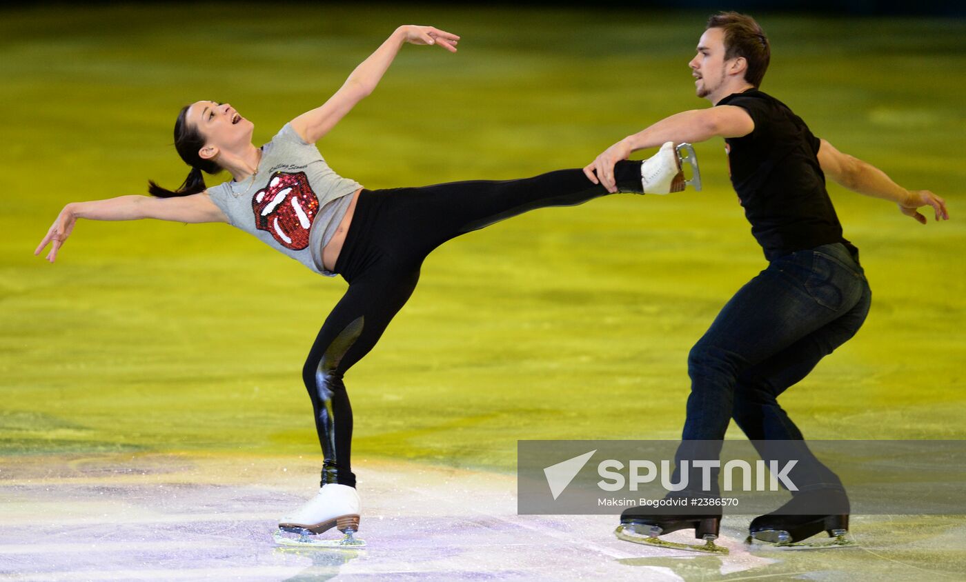 2014 Winter Olympics. Figure skating. Gala exhibition