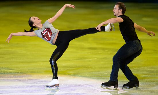 2014 Winter Olympics. Figure skating. Gala exhibition