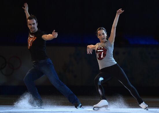 2014 Winter Olympics. Figure skating. Gala exhibition