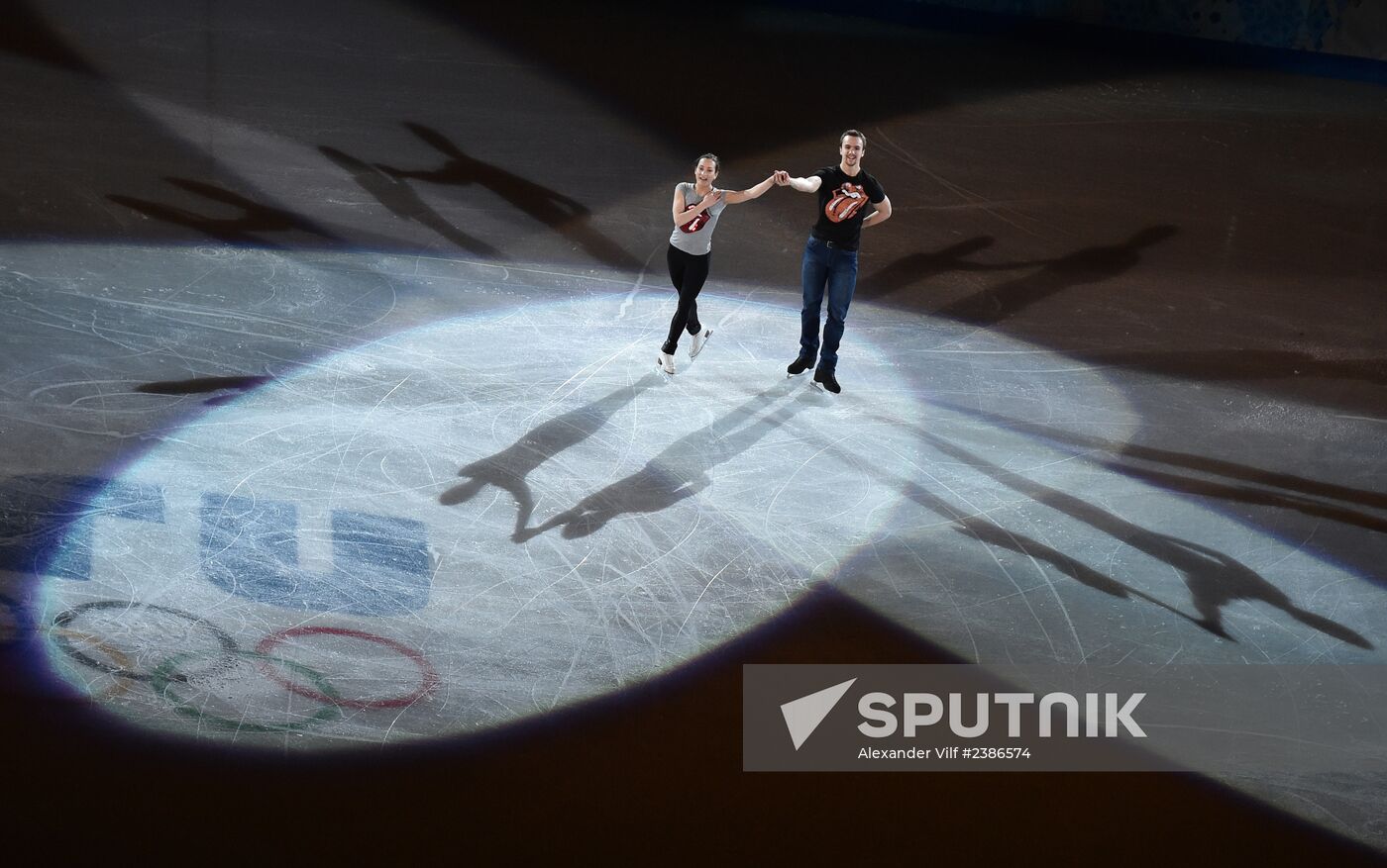 2014 Winter Olympics. Figure skating. Gala exhibition