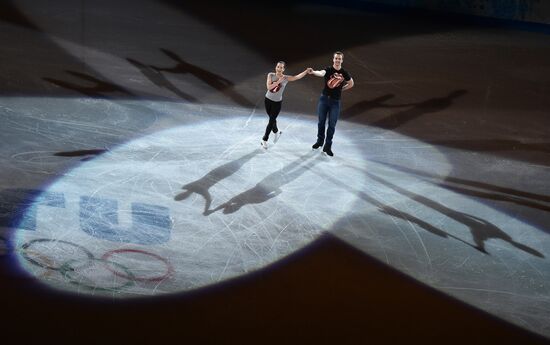 2014 Winter Olympics. Figure skating. Gala exhibition