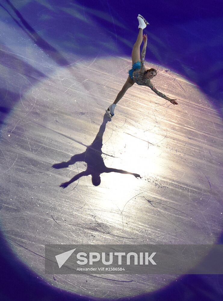 2014 Winter Olympics. Figure skating. Gala exhibition