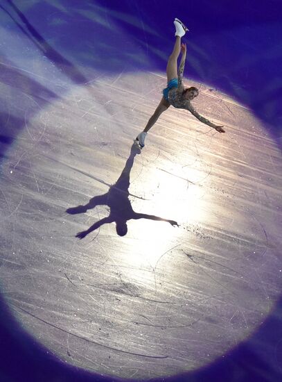 2014 Winter Olympics. Figure skating. Gala exhibition