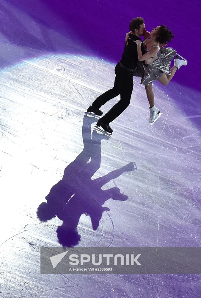 2014 Winter Olympics. Figure skating. Gala exhibition