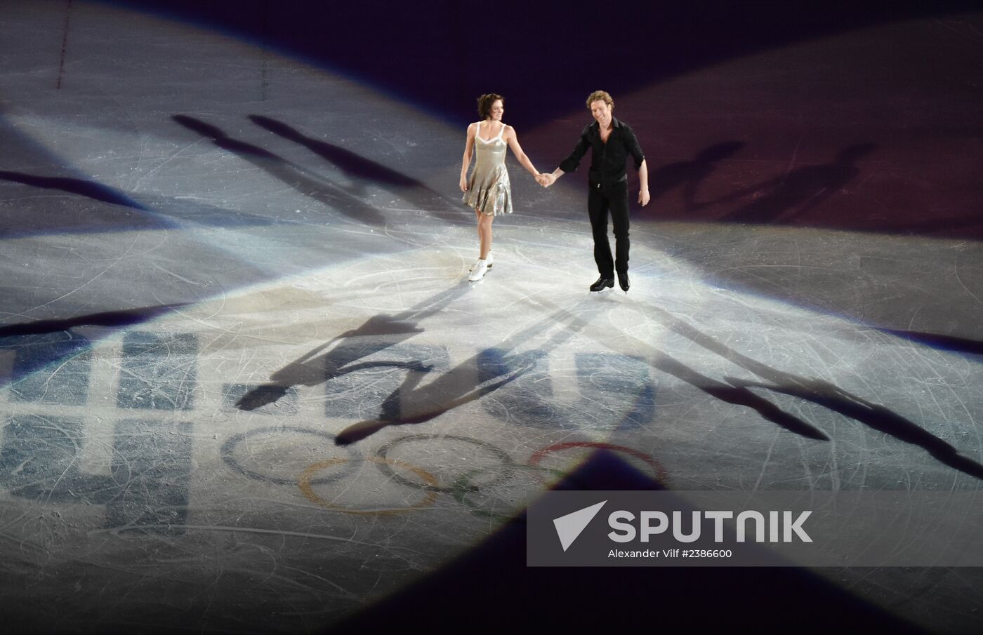 2014 Winter Olympics. Figure skating. Gala exhibition