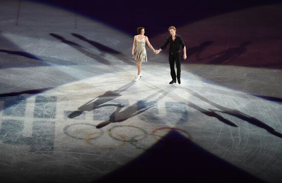 2014 Winter Olympics. Figure skating. Gala exhibition