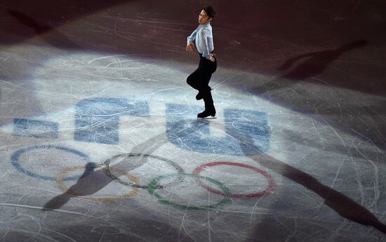 2014 Winter Olympics. Figure skating. Gala exhibition