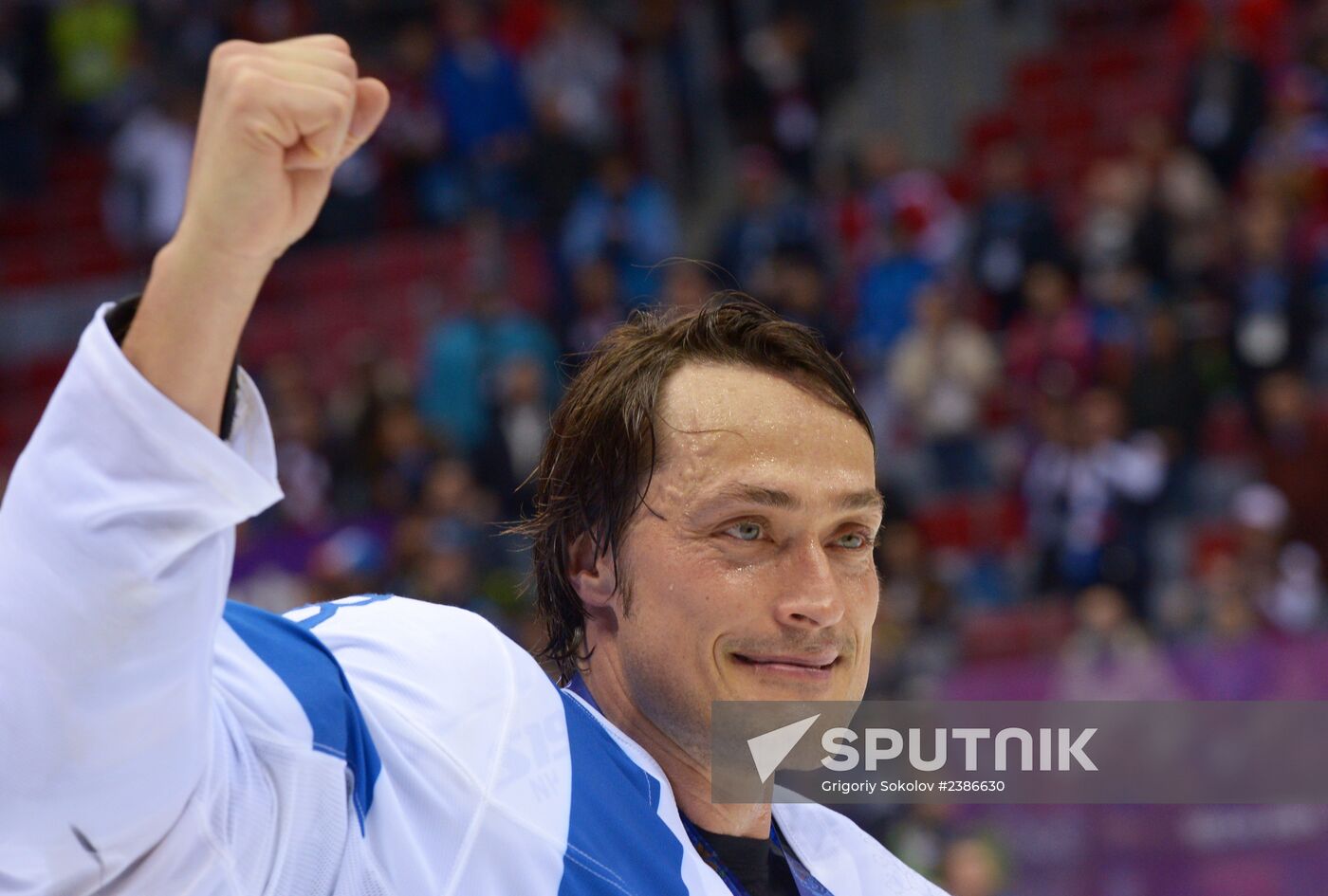 2014 Winter Olympics. Ice hockey. Men. Bronze medal match