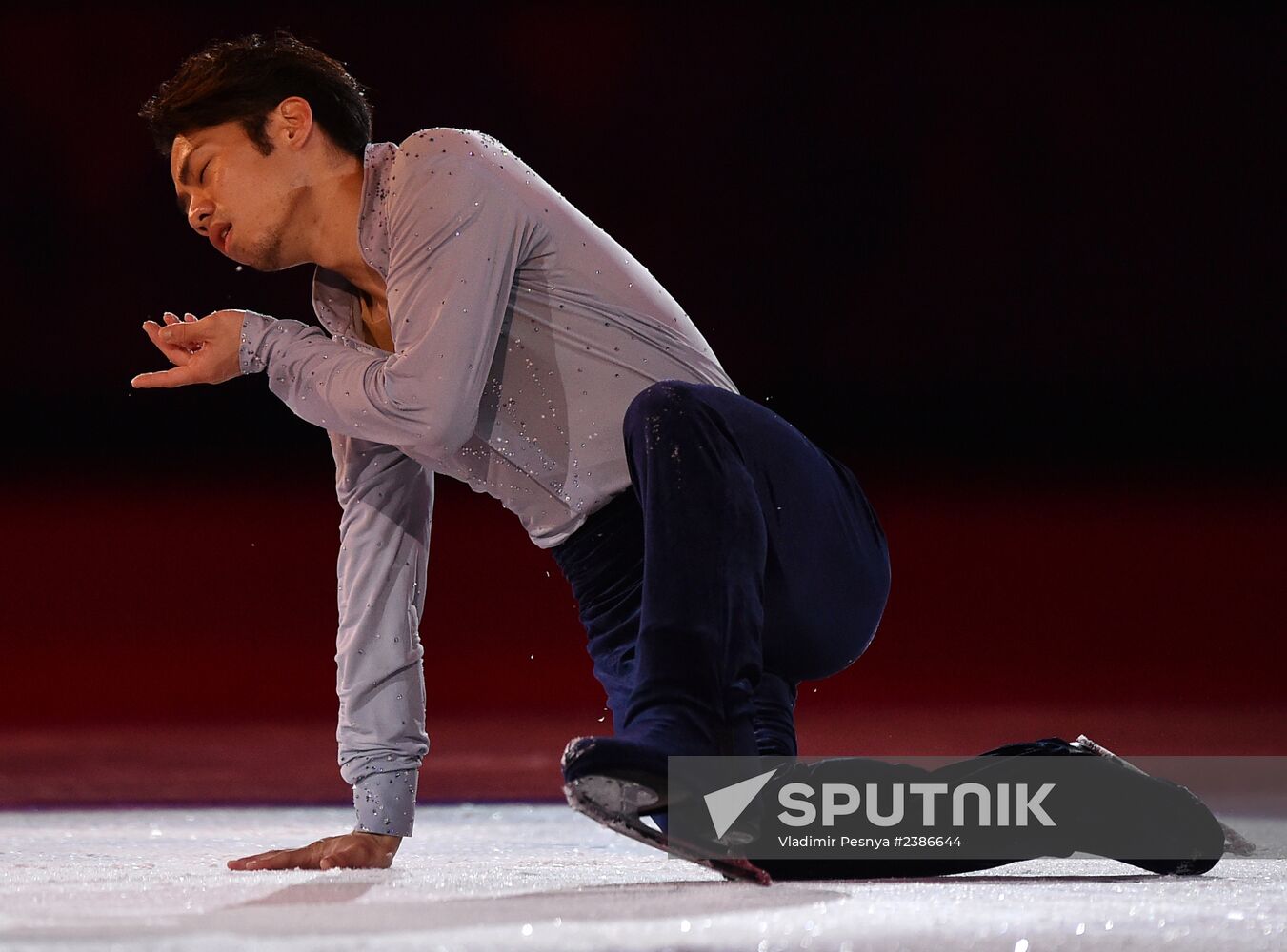 2014 Winter Olympics. Figure skating. Gala exhibition