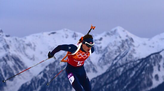 2014 Winter Olympics. Biathlon. Men. Relay