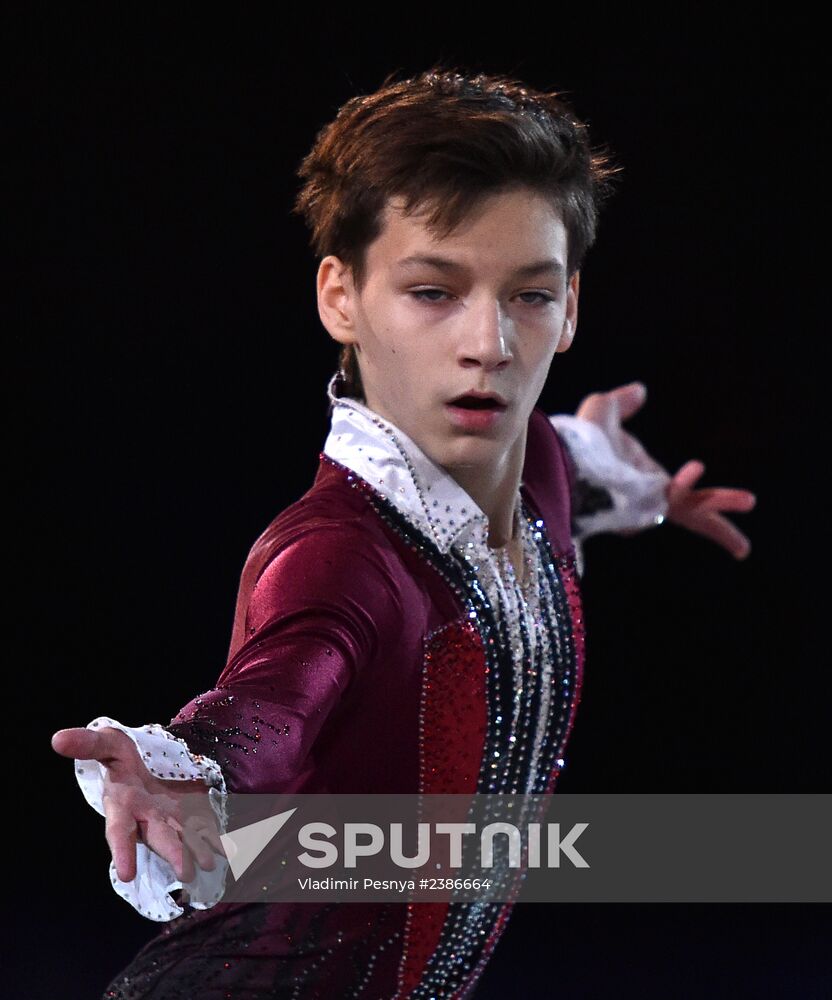 2014 Winter Olympics. Figure skating. Exhibition gala