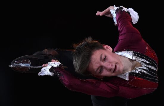 2014 Winter Olympics. Figure skating. Exhibition gala