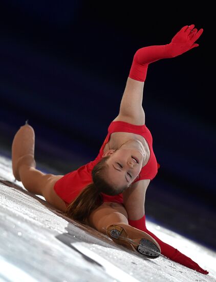 2014 Winter Olympics. Figure skating. Exhibition gala