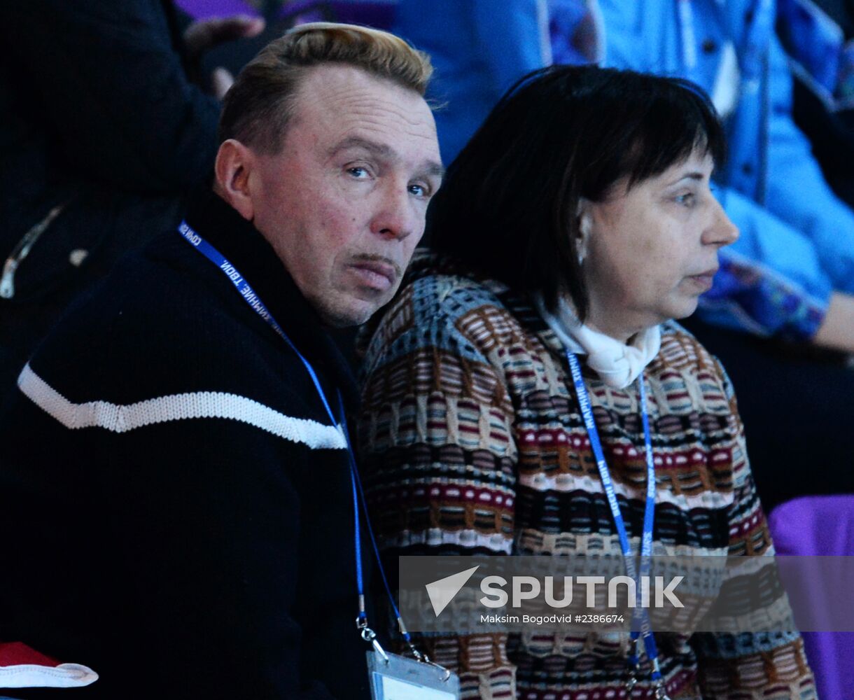 2014 Winter Olympics. Figure skating. Gala exhibition