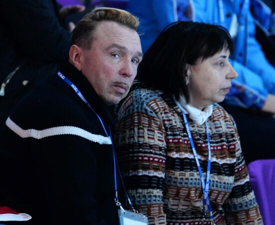 2014 Winter Olympics. Figure skating. Gala exhibition