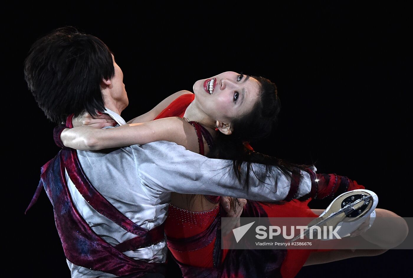 2014 Winter Olympics. Figure skating. Gala exhibition