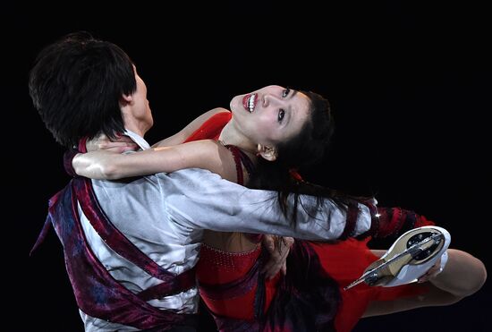 2014 Winter Olympics. Figure skating. Gala exhibition