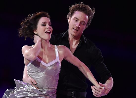 2014 Winter Olympics. Figure skating. Gala exhibition