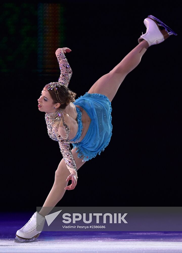 2014 Winter Olympics. Figure skating. Gala exhibition