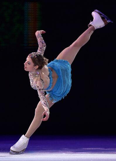 2014 Winter Olympics. Figure skating. Gala exhibition