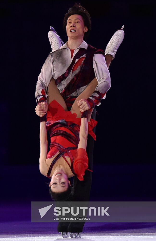 2014 Winter Olympics. Figure skating. Gala exhibition