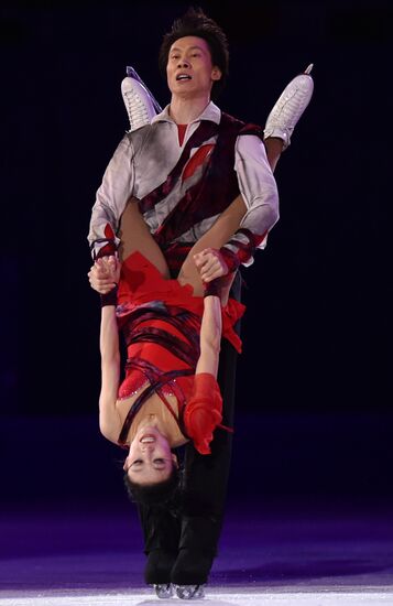 2014 Winter Olympics. Figure skating. Gala exhibition