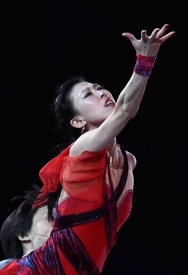 2014 Winter Olympics. Figure skating. Exhibition gala