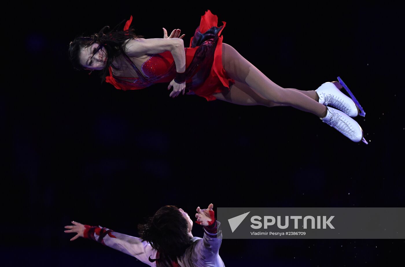 2014 Winter Olympics. Figure skating. Gala exhibition