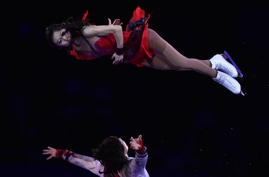 2014 Winter Olympics. Figure skating. Gala exhibition