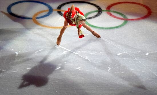 2014 Winter Olympics. Figure skating. Gala exhibition