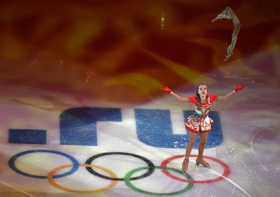 2014 Winter Olympics. Figure skating. Gala exhibition