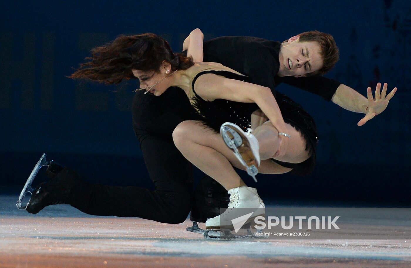 2014 Winter Olympics. Figure skating. Gala exhibition