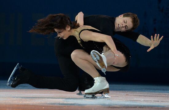 2014 Winter Olympics. Figure skating. Gala exhibition