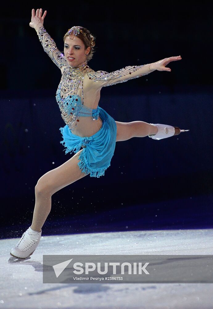 2014 Winter Olympics. Figure skating. Exhibition gala