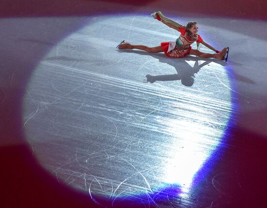 2014 Winter Olympics. Figure skating. Gala exhibition