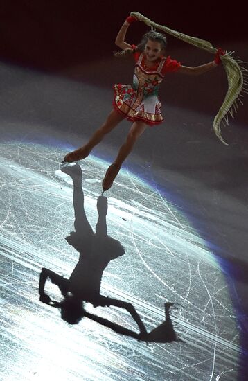 2014 Winter Olympics. Figure skating. Gala exhibition