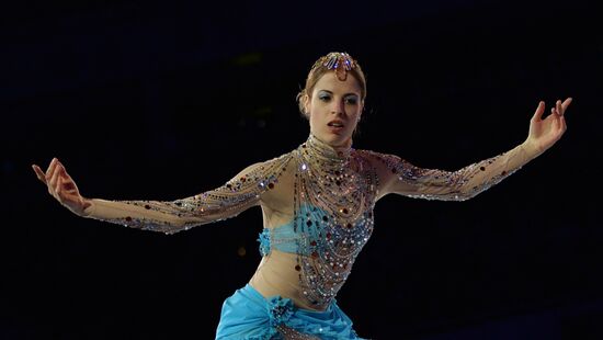 2014 Winter Olympics. Figure skating. Exhibition gala