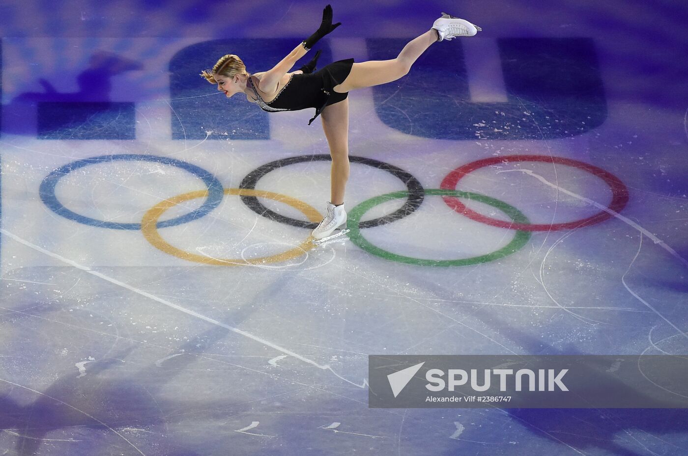 2014 Winter Olympics. Figure skating. Gala exhibition