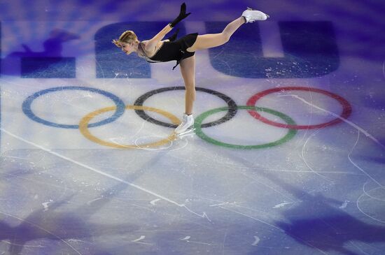 2014 Winter Olympics. Figure skating. Gala exhibition