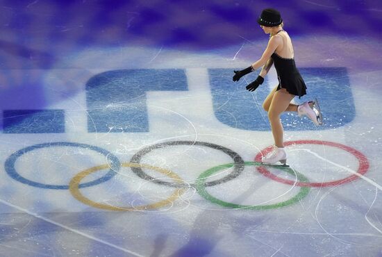 2014 Winter Olympics. Figure skating. Gala exhibition