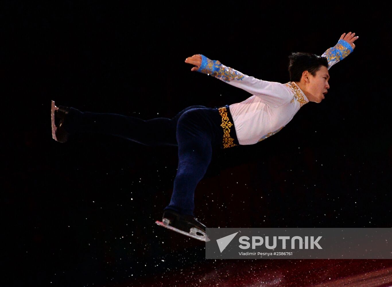 2014 Winter Olympics. Figure skating. Gala exhibition