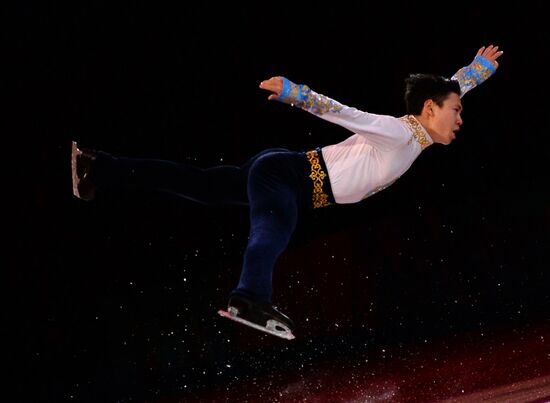 2014 Winter Olympics. Figure skating. Gala exhibition