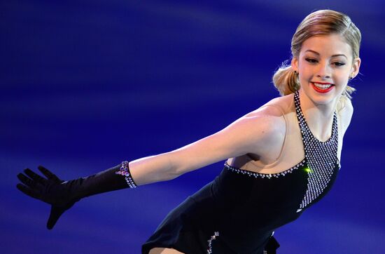 2014 Winter Olympics. Figure skating. Gala exhibition