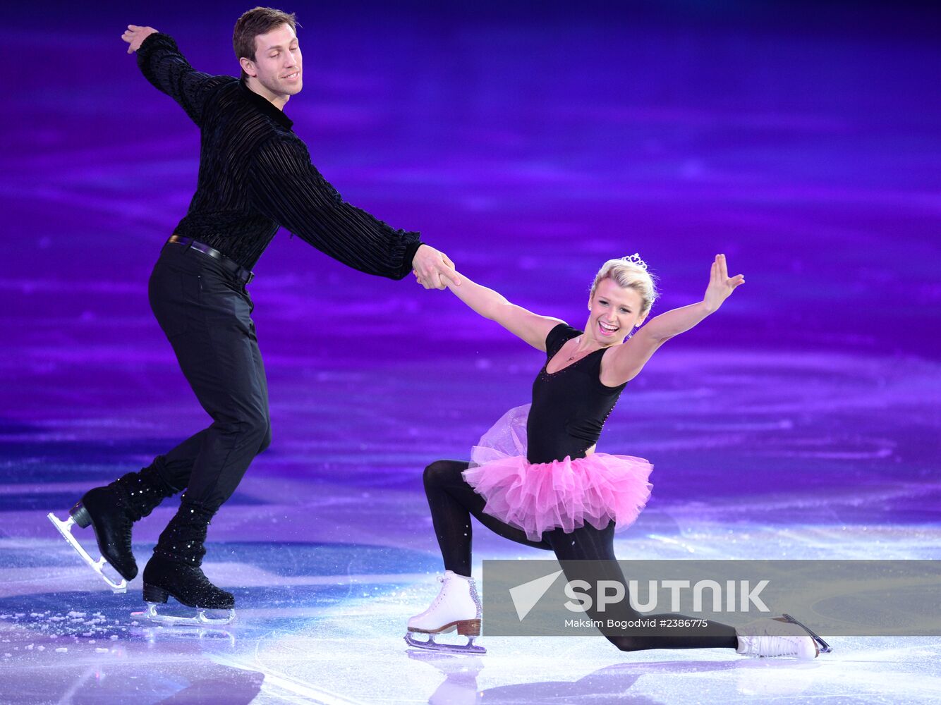 2014 Winter Olympics. Figure skating. Gala exhibition