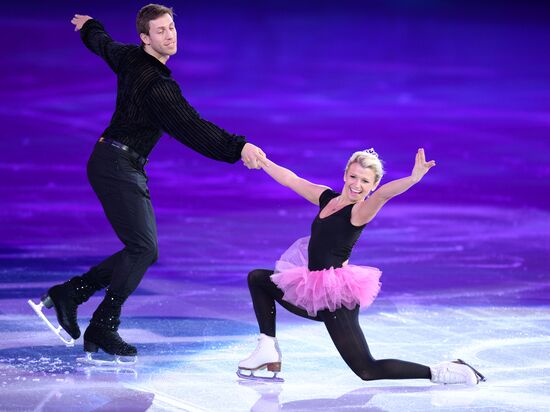 2014 Winter Olympics. Figure skating. Gala exhibition