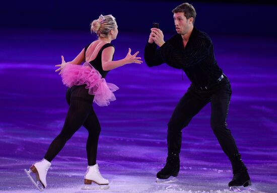 2014 Winter Olympics. Figure skating. Gala exhibition